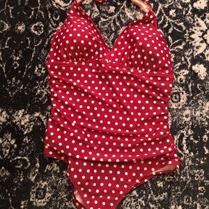 Adore me halter top one piece